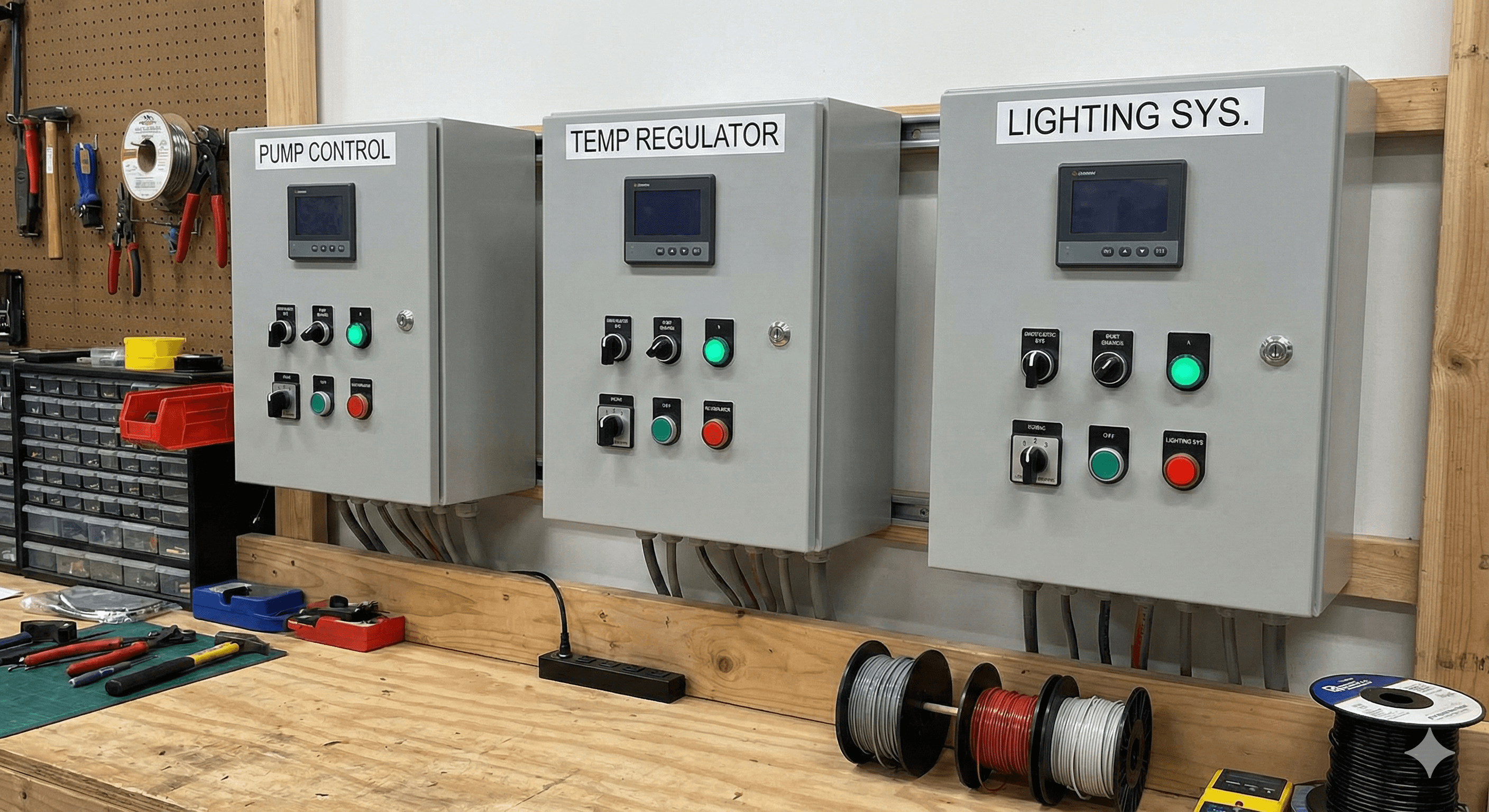 Custom Control Panels