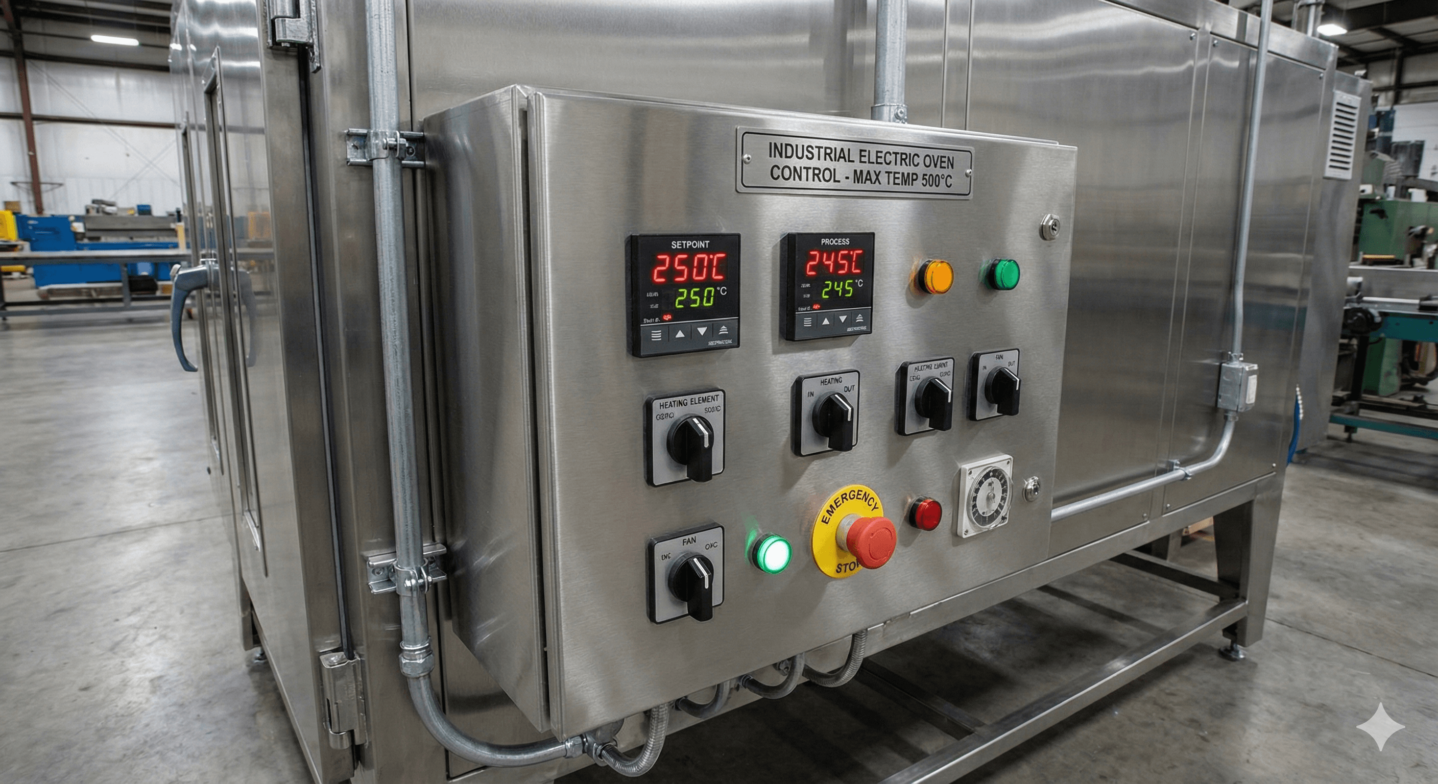 Oven Control Panel