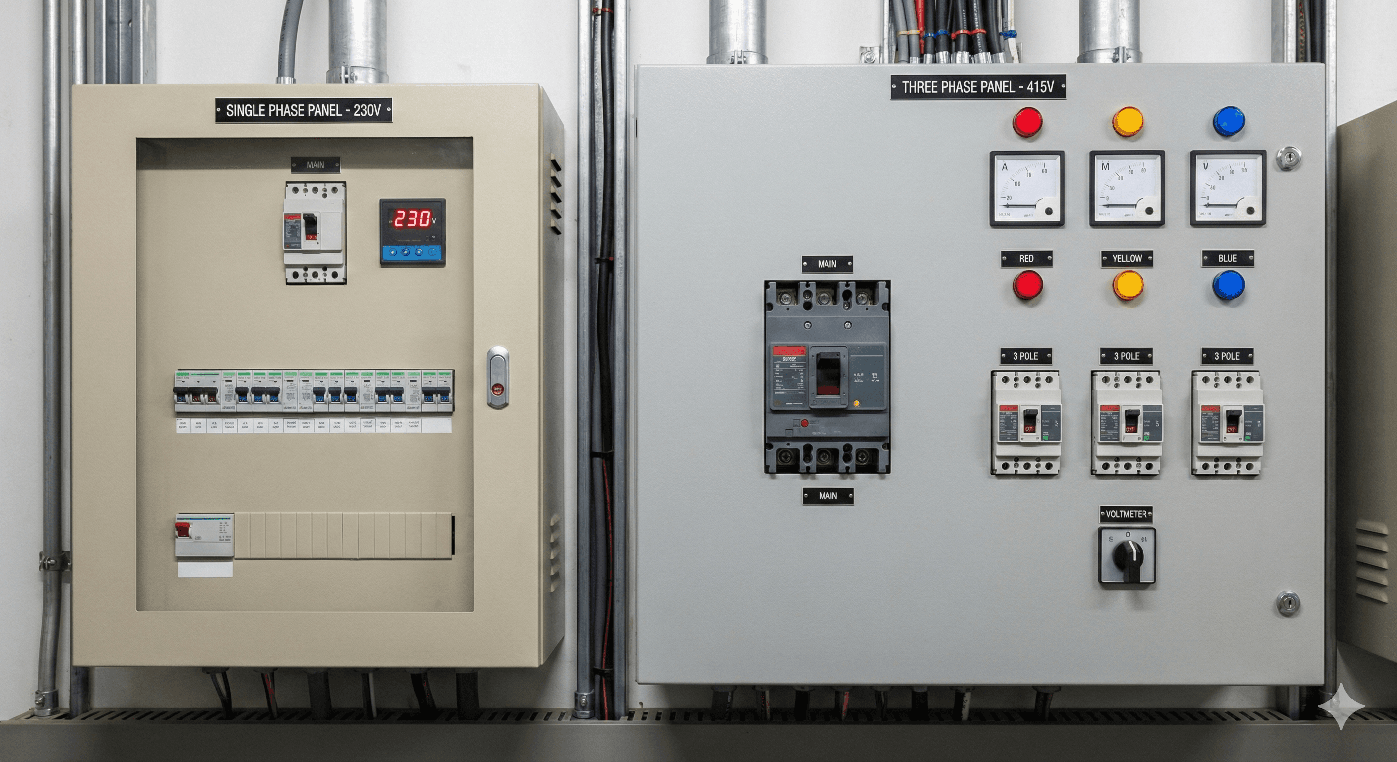 1-Phase & 3-Phase Panels
