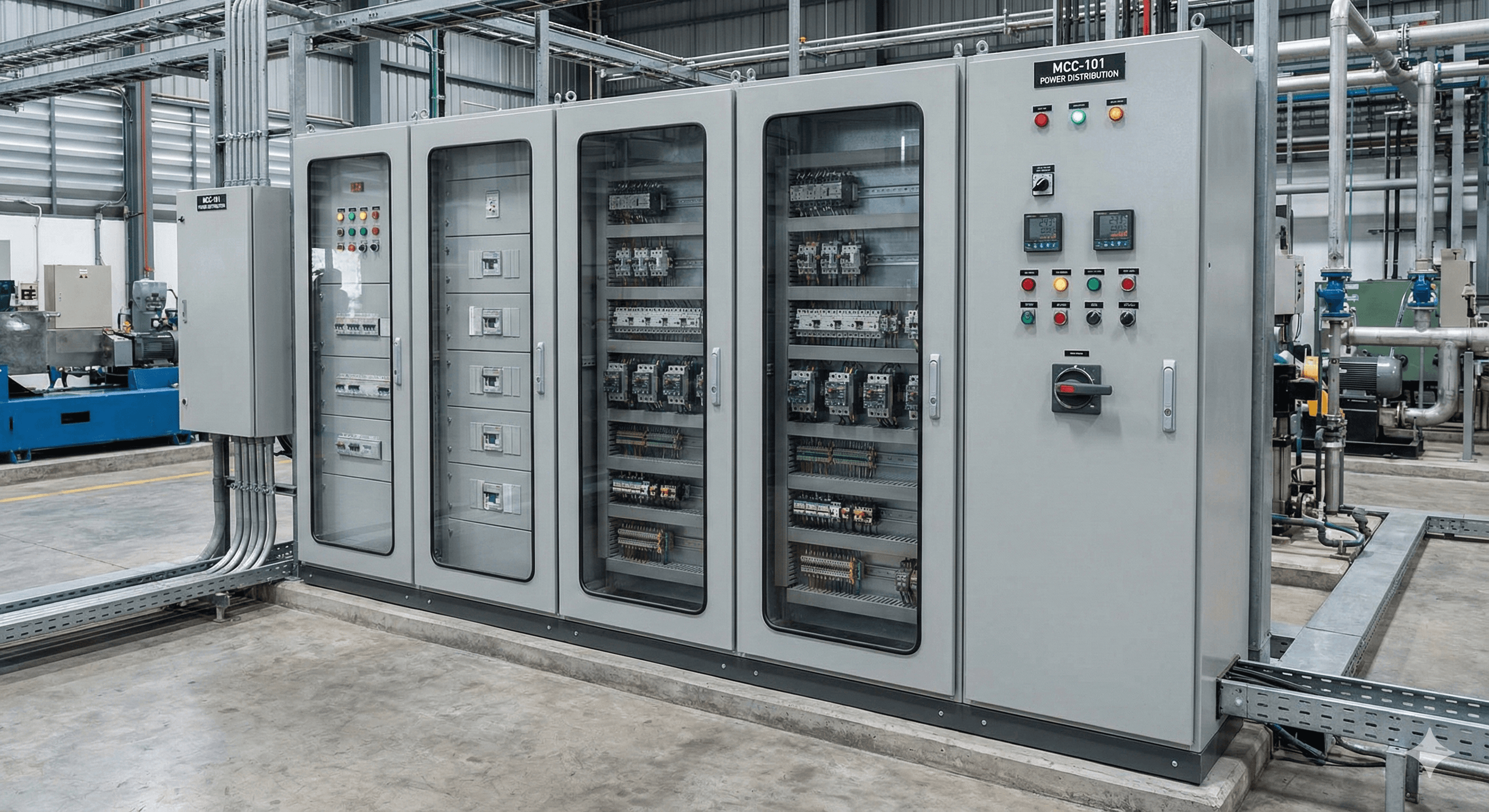 MCC Control Panel