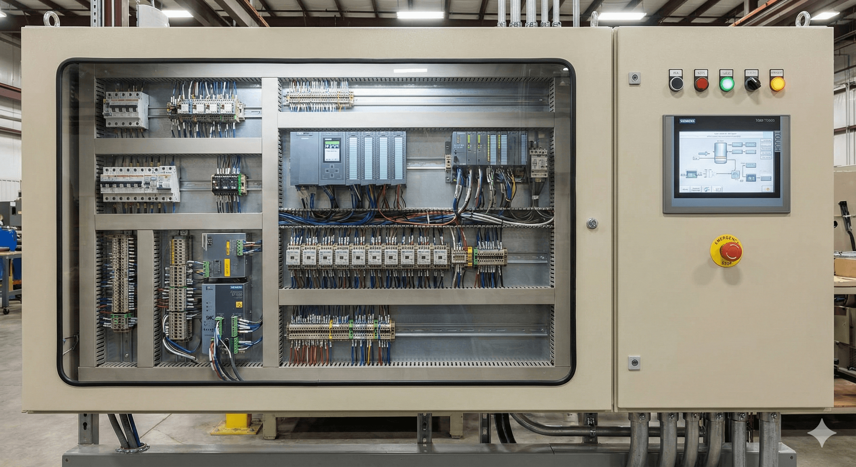 PLC Automation Panel